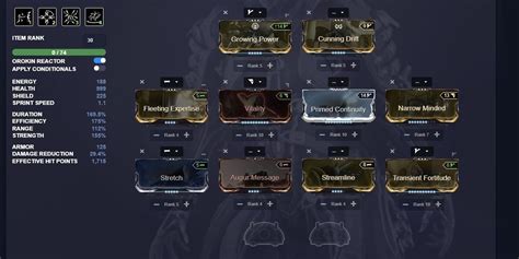 warframe copy config|Copy Mod builds .